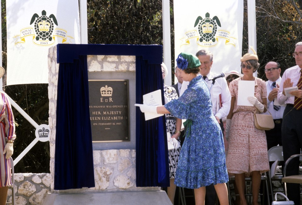 Opening of Queen's Highway
